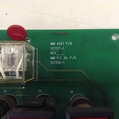 USED MOTOMAN ROBOTICS 137726-1