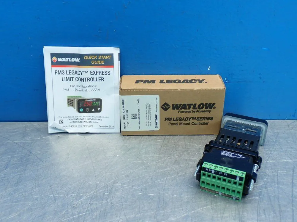 NEW WATLOW PM3L1AJAAAAHWP