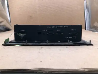 Quartech 9800-DC-AP-3-1 PLC-5 Operator Interface Terminal