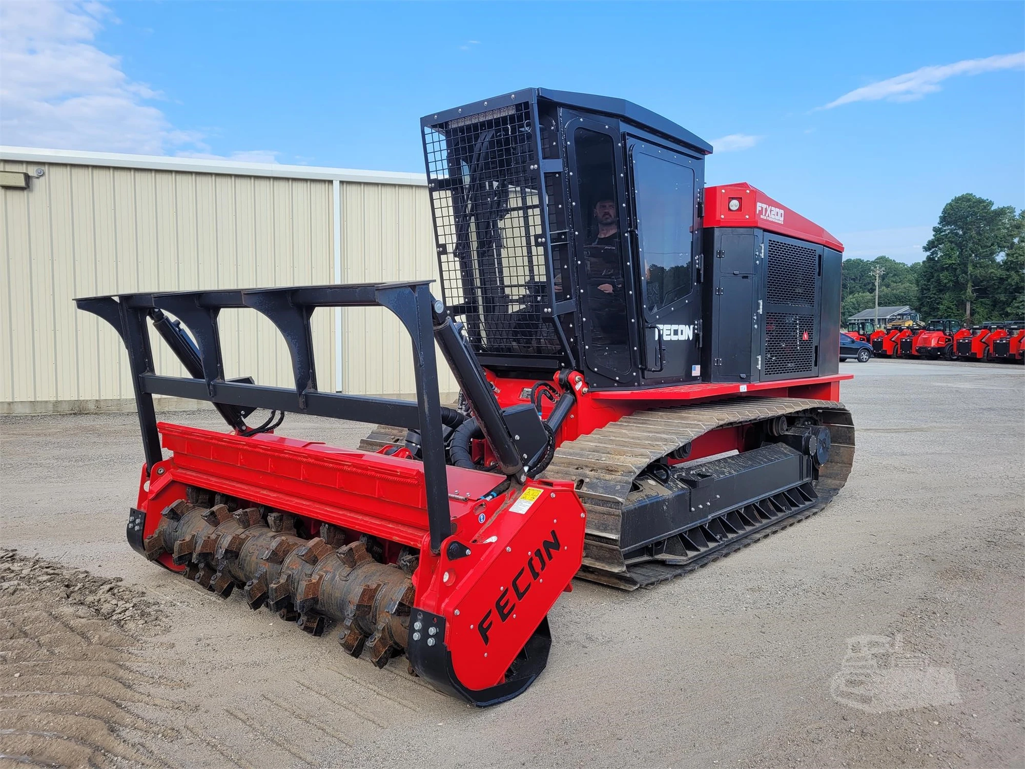 Used 2023 FECON FTX200 Forestry Grinders South Carolina US | National Equipment Dealers #1422727