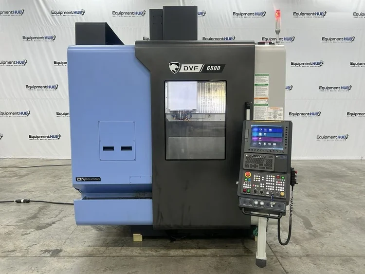 Used 2022 DN SOLUTIONS DVF 6500 Vertical Machining Centers (5-Axis or More) Georgia US | The Equipment Hub #1335422