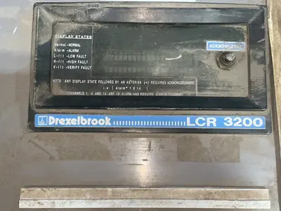 Used DREXELBROOK 6013100 PLC Chassis Ohio US | HGR 24 #1286776