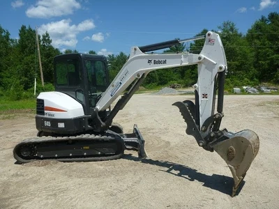 USED 2021 Bobcat E45
