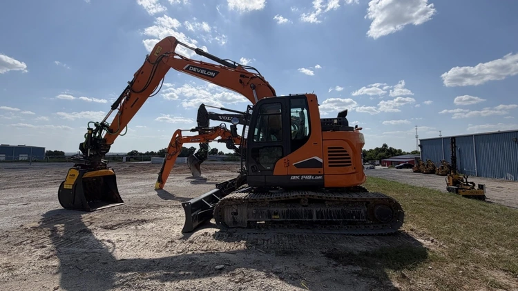 Used 2024 Develon DX140LCR-7 Excavators Georgia US | Rubbl #1335442