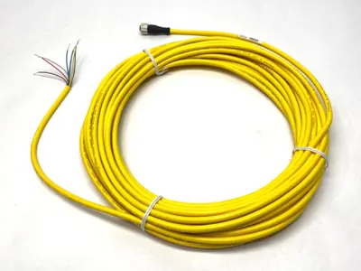 New | in-Stock Banner Single Ended Cordset M12 8-Pin Female 15.24m 806306 Cable & Wire Michigan US | Maverick Industrial Sales #1391261