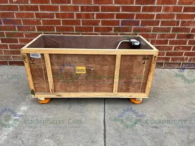 USED *NEW* MILLIPORE QUIKSCALE 140/550 CHROMATOGRAPHY COLUMN 8 LITER  CAT # GA141711