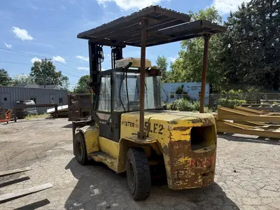 USED HYSTER H155XL2