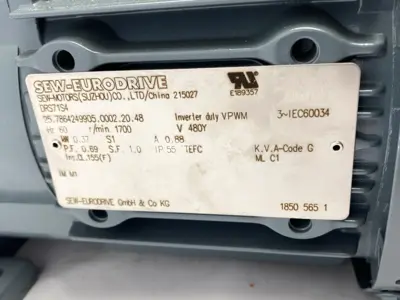 USED SEW-EURODRIVE 25.7864249905.0002.20.48