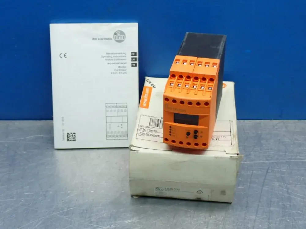 NEW IFM DD2505