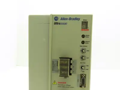 Allen Bradley 2098-DSD-HV050-SE Ultra3000 Servo Drive Module 460V 3Ph Ser B