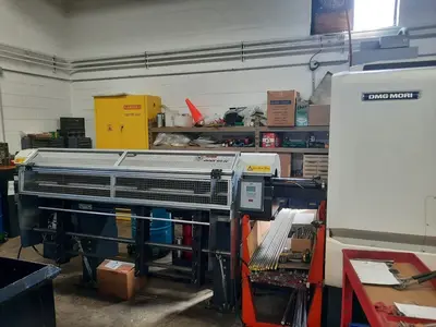 2017 DMG MORI NLX 2500SY/ 700 LATHE W/ MILLING, SUB AND Y CNC LATHES MULTI AXIS | Quick Machinery Sales, Inc. (10)