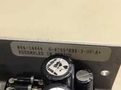 USED POWER ONE HB5-3/OVP-A+