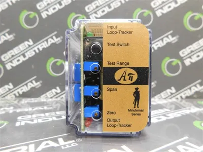 Absolute Process Instruments API 4380 G DF DC/DC Isolater/Transmitter Used