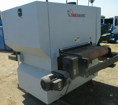 37" Timesavers, Orbital Sander with Dual Orbital Heads (Woodworking Sander)
