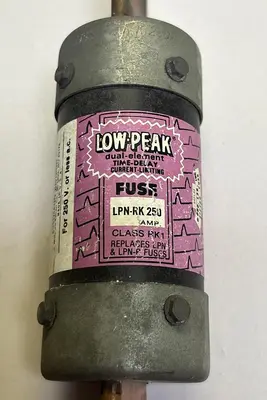 USED BUSSMANN LPN-RK-250