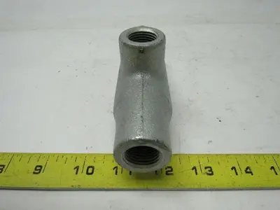 Crouse Hinds Co TB17 1/2" Outlet Body New Lot of 2