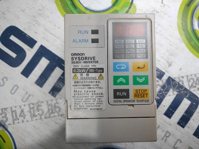 Used OMRON G3EV-AB002MA-CUES1 Power Inverters Florida US | SMT Resource #493001