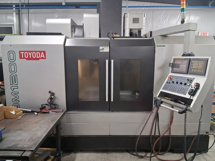 Used 2007 TOYODA BM1200 Vertical Machining Centers Illinois US | Silverlight CNC, Inc #867865