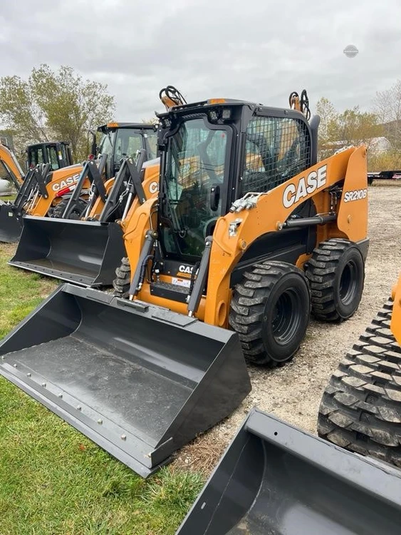 New | in-Stock 2026 CASE SR210B Skid Steer Loaders Maine US | Beauregard Equipment #1511195