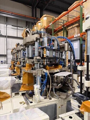 Used 2016 AOKI BLOW MOLDING MACHINE Blow Molding Machines Illinois US | Meadoworks #1498339