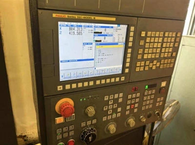HYUNDAI-WIA CNC Vertical Turning Lathe, in very good working condition, video, POA
