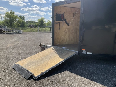 Used 2022 RC 7X29 R 7FT Box Trailers Michigan US | Miedema Asset Management Group #1324128