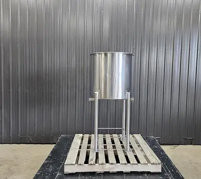 Used 60 Gallon Tank, Stainless Steel