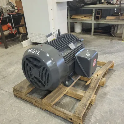 NEW NIDEC US MOTORS 125 HP