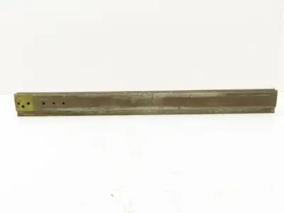 Press Brake Die 25-3/4" Long 90° V 1/2" W 1/4" D 1-3/4" H 1/2" Tang
