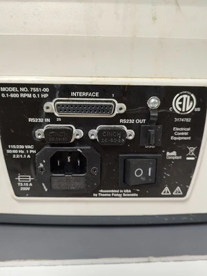 USED COLE PARMER 7551-00