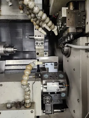 2001 CITIZEN M16 CNC Swiss Type Turning Center | 520 Machinery Sales LLC (20)