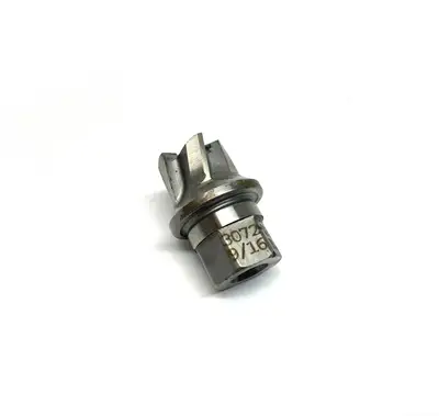 USED GREENFIELD METCUT HEX DRIVE COUNTERBORE MILL TIP 9/16"