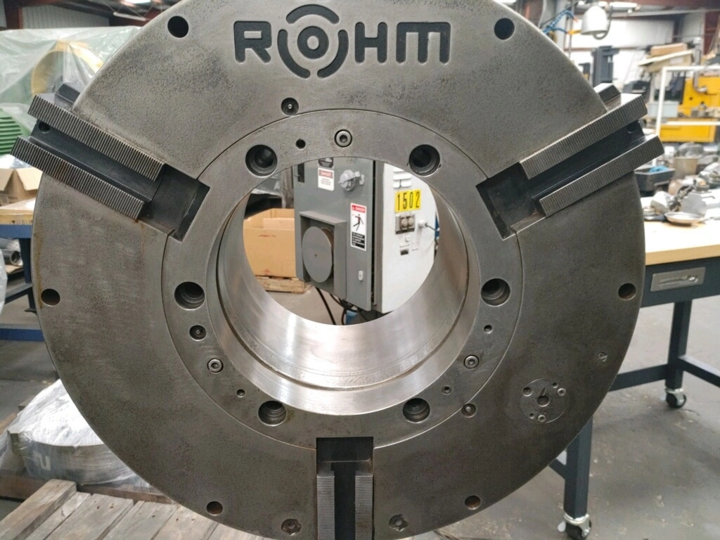 ROHM LVE 630-325 EXTENDED STROKE AIR CHUCK
