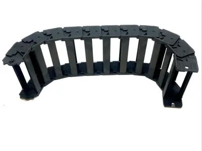 USED GLEASON REEL E-CHAIN CABLE CARRIER
