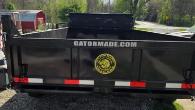USED 2026 Gatormade 12K Dump Trailer
