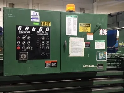 Used HARRIS Selco HSO-107AR30 Balers Ohio US | Ely Enterprises #292454