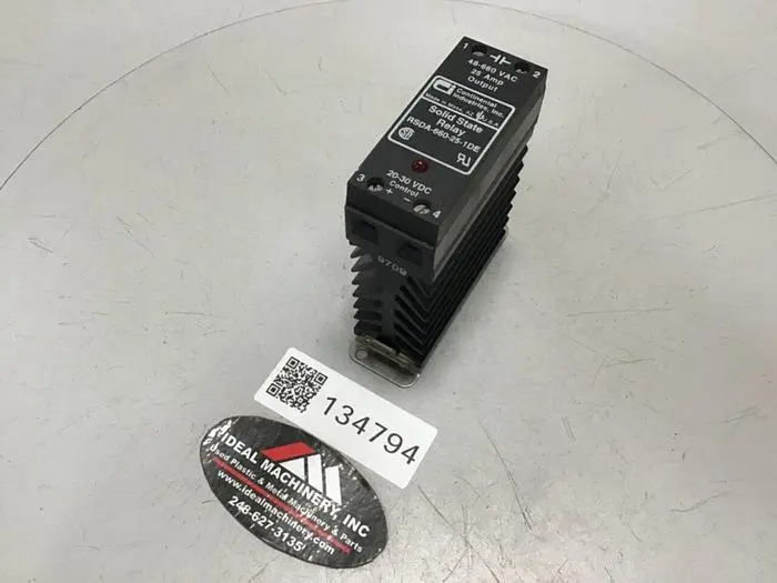 USED CONTINENTAL INDUSTRIES RSDA-660-25-1DE
