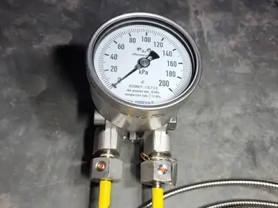 New | in-Stock WIKA 732.14 Parts (Hydraulics and Pneumatics) British Columbia CA | Lenmark #1440659
