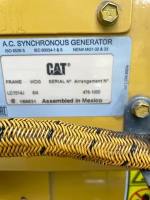 USED 2019 CATERPILLAR XQ35
