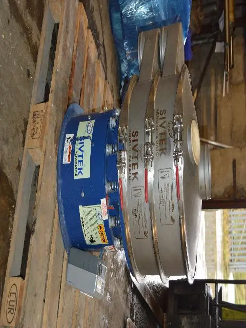 600 mm S/S New Vibratory Sieve up to 4 layers Rgs242