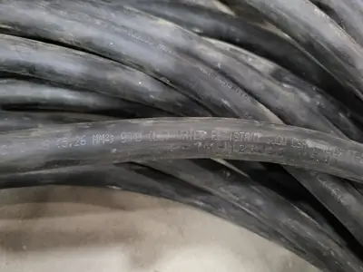 SOOW Power Cord 10 AWG 3 Conductor 600V