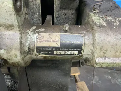 Used CONTINENTAL 2300 Tube, Pipe & Bar Cut-Offs Ohio US | HGR 24 #1357958