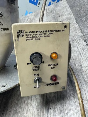 PLASTIC PROCESS EQUIPMENT INC HL-3 Injection Molding/Extruders | ESS Industrial Equipment Sales (10)