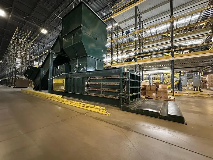 Used INTERNATIONAL BALER CORPORATION NA-1295-48 CLOSED DOOR BALER Balers Ohio US | Black River Trading #1059719