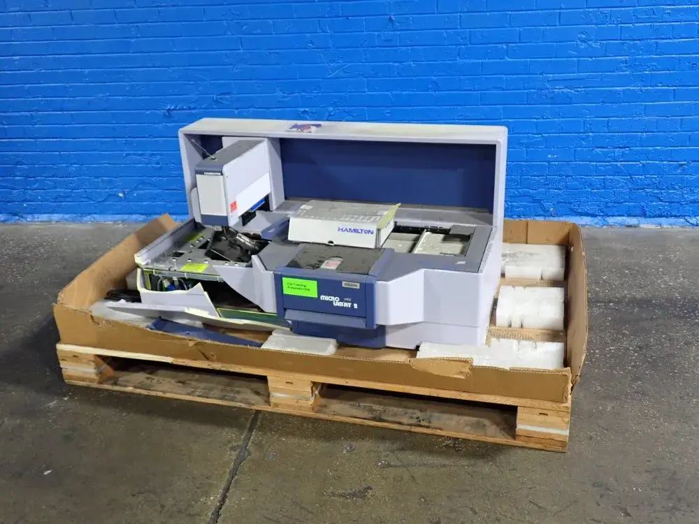 Used HAMILTON 142 009/00 Robotics Ohio US | HGR 24 #1004422