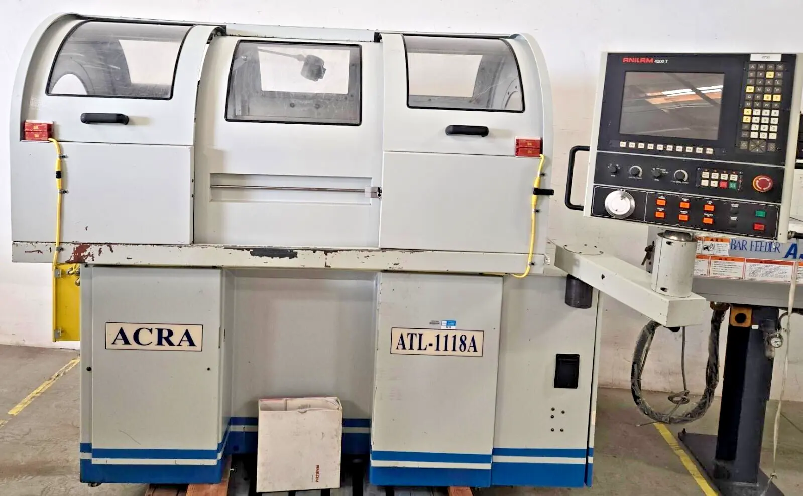Used Hardinge ATL-1118A Chucks California US | Amiron Machinery #1321747