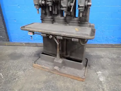 4 Spindle Drill Press