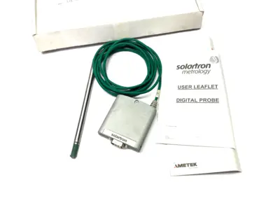 USED AMETEK, SOLARTRON PNEUMATIC DP/20/P DIGITAL PROBE 20MM