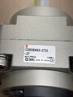 New | in-Stock SMC CDRB1BW63270SXF Rotary Actuators Indiana US | J&J Industrial Supply #1377305