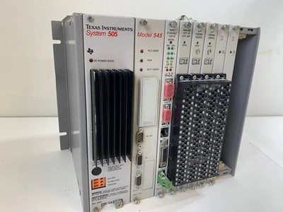 Siemens Simatic 505, 545 Plc Rack LR64027 W / Module Garantie